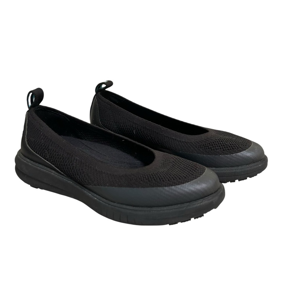Cole Haan Malorie Black Slip On Ballet Flat Shoe Size 6 1/2